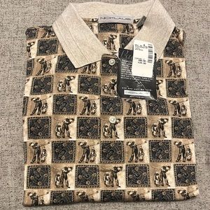 NWT Men’s NickLaus Golf Shirt Size XXL